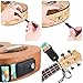 BestSounds Pineapple Ukulele Strap & Hawaiian Style Shoulder Strap Suitable for Soprano Concert Tenor Baritone String Instruments (Pineapple)
