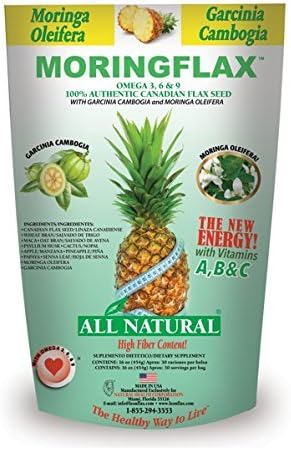 Amazon Com Moringflax Canadian Flax Seed 16 Oz Powder Health Personal Care