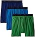 Hanes Ultimate Men's 3-Pack X-Temp Active Cool Boxer Brief, Assorted, Large
