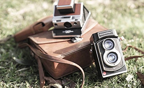 InstantFlex TL70 2.0 Instant Film Camera f=61 mm (Black)