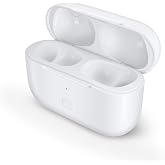 Replacement Charging Case Compatible for AirPods Pro 1/2, White | Wireless &amp; Light-ning, 660mAh Battery, without Earbuds