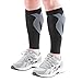 Calf Compression Sleeves (1-Pair): Premium Leg Compression Socks For Men & Women. Best KT Support Brace For Running, Shin Splints, Cross Training, Endurance, Performance, Circulation, & Pain Relief