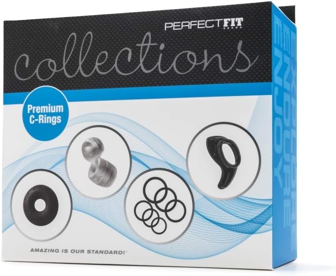 Perfect Fit Collections Premium C Rings, Multicolour