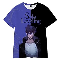 Solo Leveling Shirt for Men Women Unisex Casual