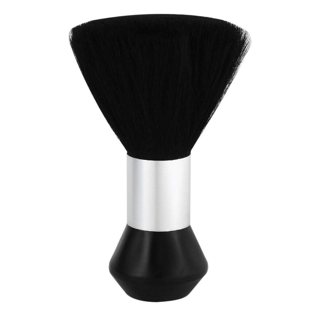 Professional Neck Dust Brush for Hairdressers & Barbers, Salon Hairdressing Brush with Cleaning Soft Design