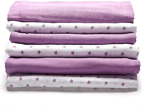 small muslin squares