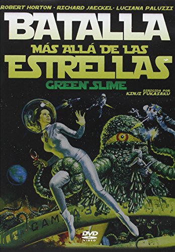 THE GREEN SLIME - BATALLA mas alla de las ESTRELLAS