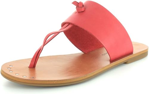 lucky brand red sandals