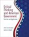 Critical Thinking and American Government