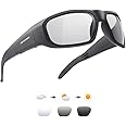 OhO Smart Glasses,Polarized Sunglasses with Bluetooth Speaker,Athletic/Outdoor UV Protection and Voice Control,Unisex