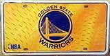 Golden State Warriors 96001 Metal Tag License Plate NBA Basketball