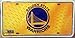 Golden State Warriors 96001 Metal Tag License Plate NBA Basketball