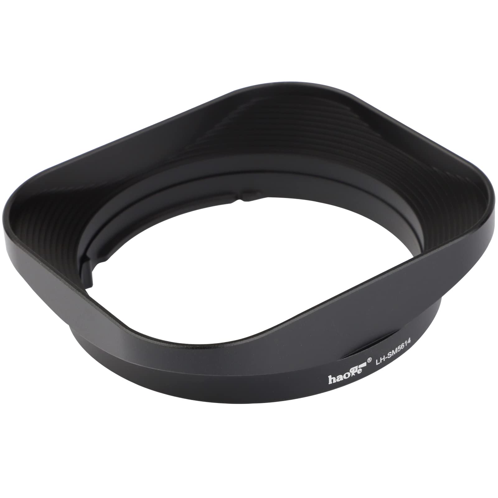 Haoge Square Metal Lens Hood for Sigma 56mm F1.4,18-50mm F2.8 DC DN | Contemporary Lens, LH-SM5614 Bayonet