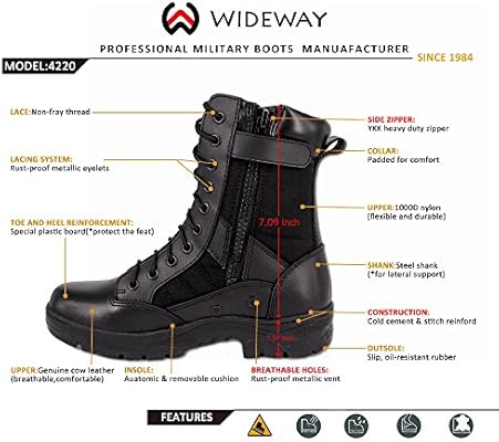 wideway boots