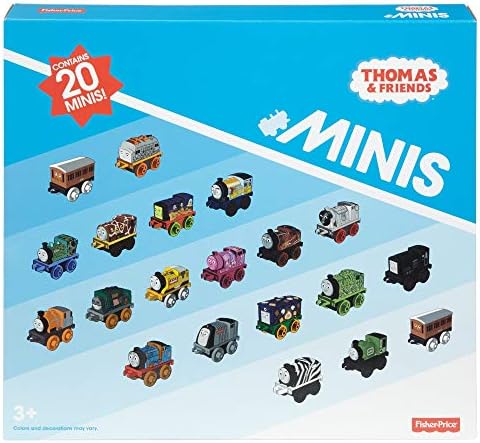 thomas and friends minis list