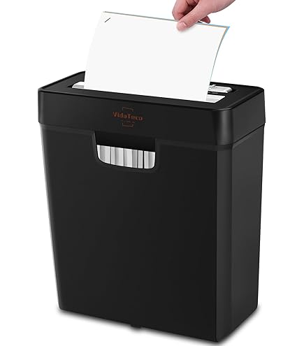 Amazon.com : Royal CX6 Cross-Cut Shredder - Black (29183G-BK