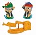 Fisher-Price Bubble Guppies, Rock & Roll Gil and Nonny