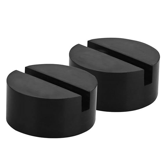 Amazon Com Mouji 2 Pcs Black Diy Car Suv Slotted Frame Rail