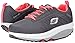 Skechers Women's Shape Ups 2.0 Fashion Sneaker, Charcoal/Pink, 8.5 M US