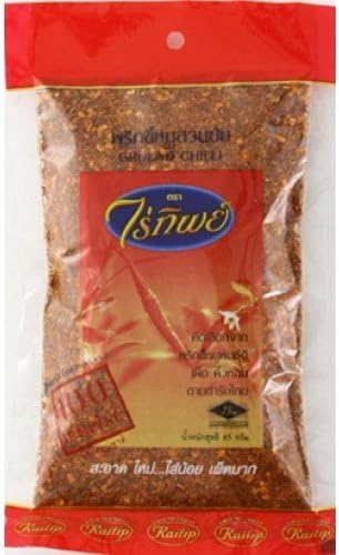 Raitip - Thai Ground Chili (85g.) Pack of 2