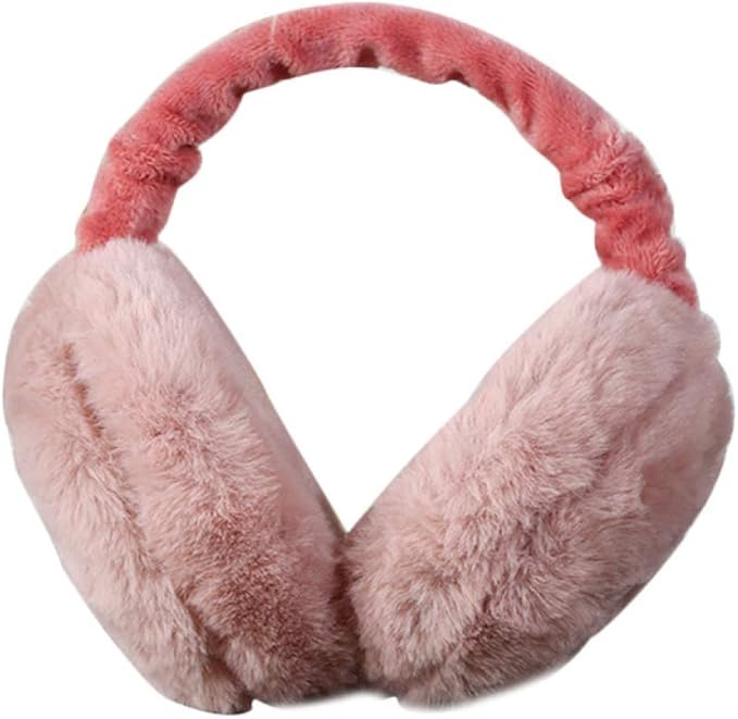 Ohrenwärmer Damen - Faltbar & Super Weich Für Kalte Wintertage