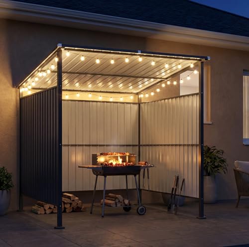 Aoxun 6x6 Outdoor Grill Gazebo Review: Open-Front Storage & BBQ Shelter image 16