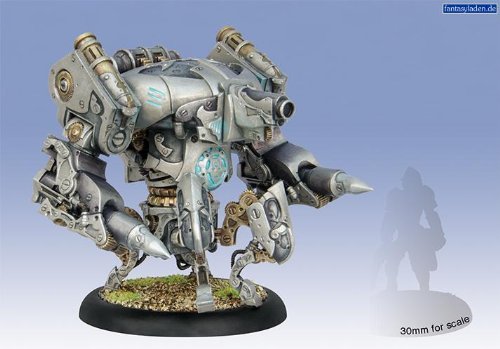 Privateer Press - Warmachine - Convergence: Cipher/Inverter/Monitor Vector Model Kit