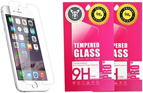 Iphone 6 plus / 6S Plus 5.5 Inch (Real Tempered Glass) Screen protector Premium Highest Quality, Anti Scratch Anti-Shock Whole Protective