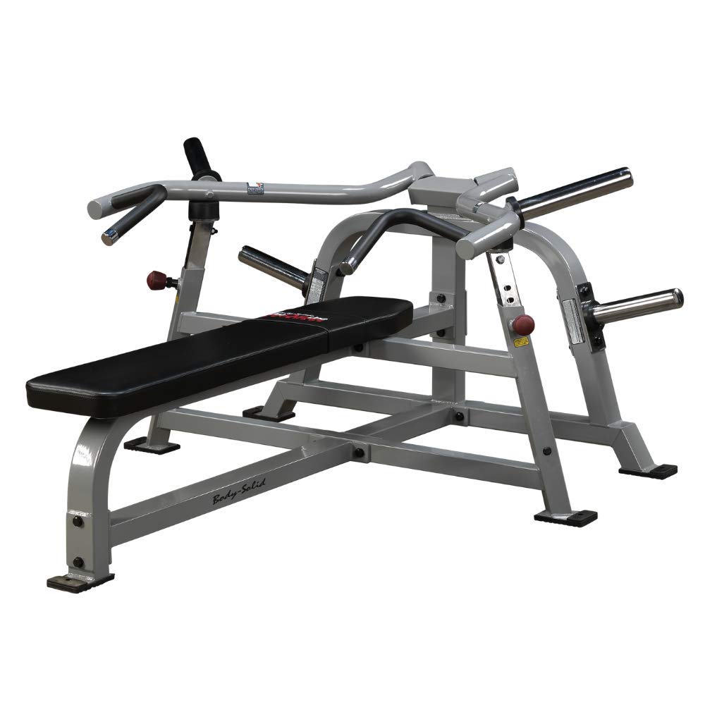 Body-Solid Pro ClubLine (LVBP) Adjustable Leverage Gym Bench