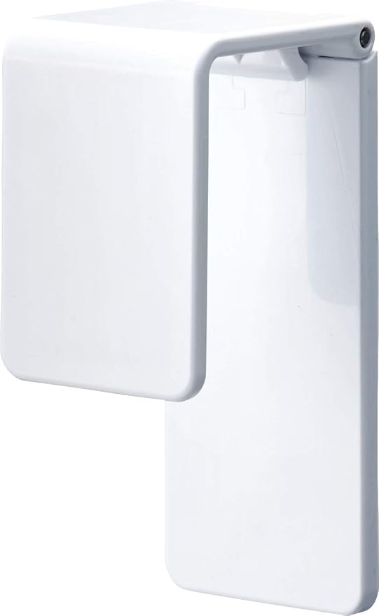 Amazon Co Jp アスベル ラックスmg風呂ふたフック マグネット ホワイト バス用品 収納フック 5 1 70 17 2cm ホーム キッチン