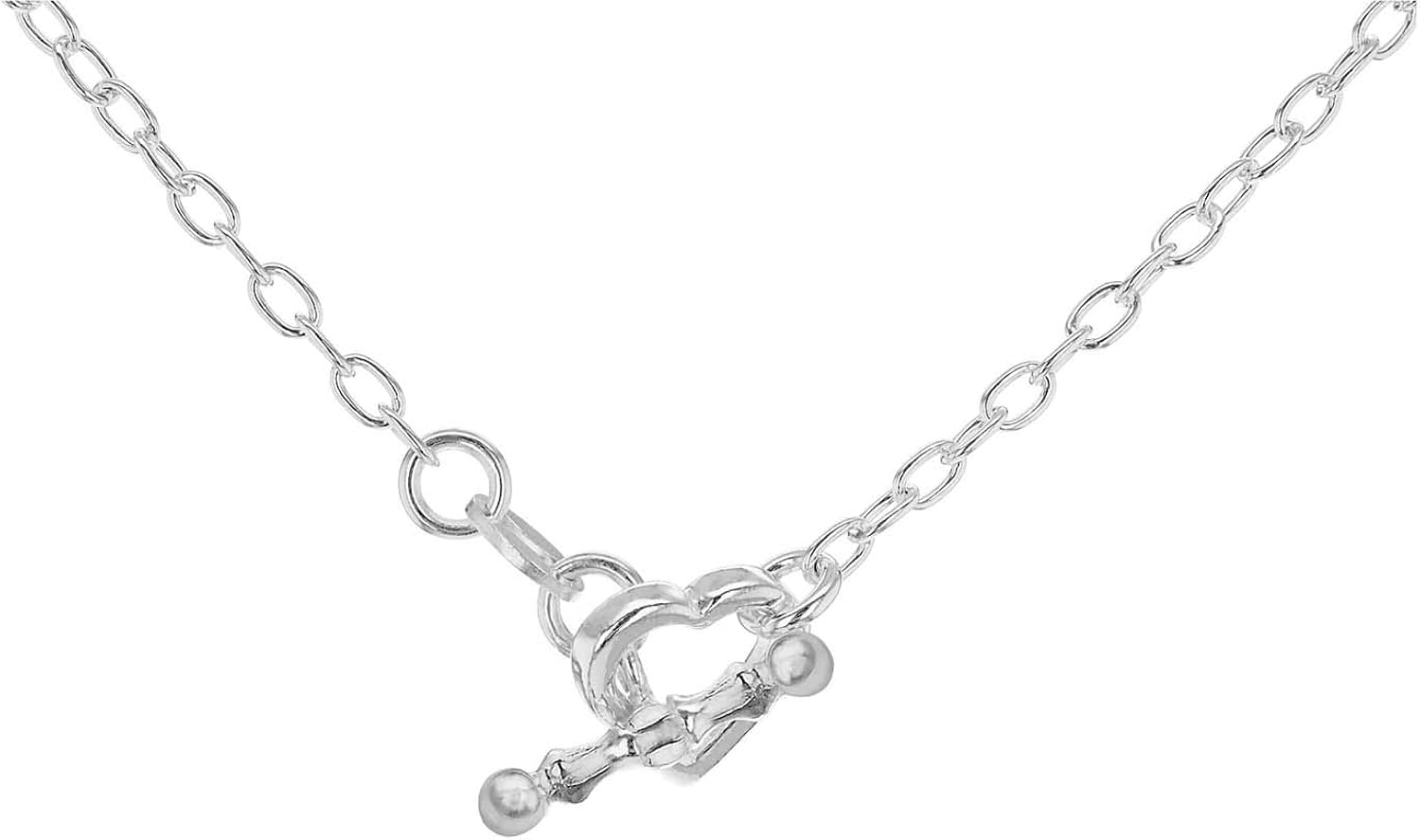 Tuscany silver necklace Clearance