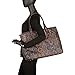 LONDON FOG Soho 20-Inch City Shopper Tote, Brown Paisley