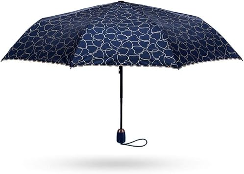 Soporte automático para sombrilla para Mujer Protector Solar de Doble