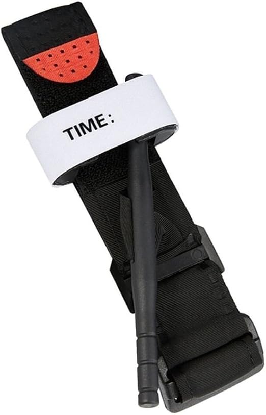 Tourniquet Stops Bleeding from Life Threatening in Hunting