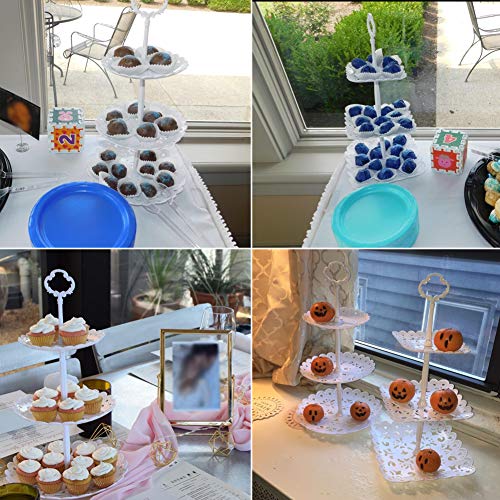 5 Cupcake+Plastic+Desserts+Wedding+Birthday