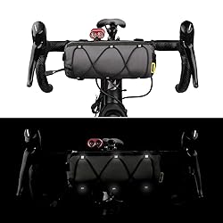 Rhinowalk Bike Handlebar Bag, Bicycle Front Bag
