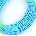 Isafish Fly line Weight Forward Floating Line With Welded Loop WF-7F (2F,3F,4F,5F,6F,7F,8F) 100FT Fly Fishing Line Blue