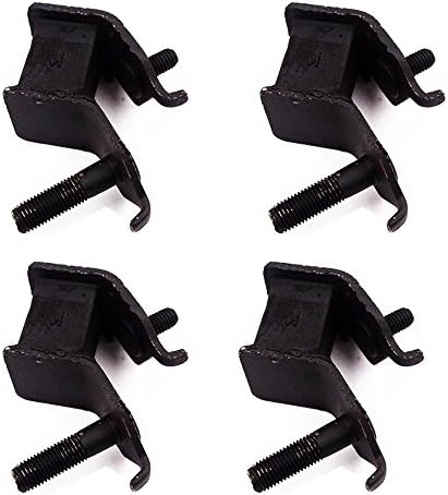 QUIOSS Set of 4 Anti Vibration Generator Rubber Motor Mounts Honda EB2200/EG1400/EG2200/EB5000/EB6500 and More