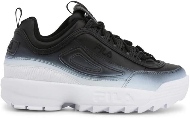 fila lace up sneakers