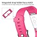 iGK Replacement Bands Compatible For Fitbit Charge 2 Bands, Adjustable Replacement Bands with Metal Clasp Compatible For Fitbit Charge 2 Wristbands Classic Edition Rose Small