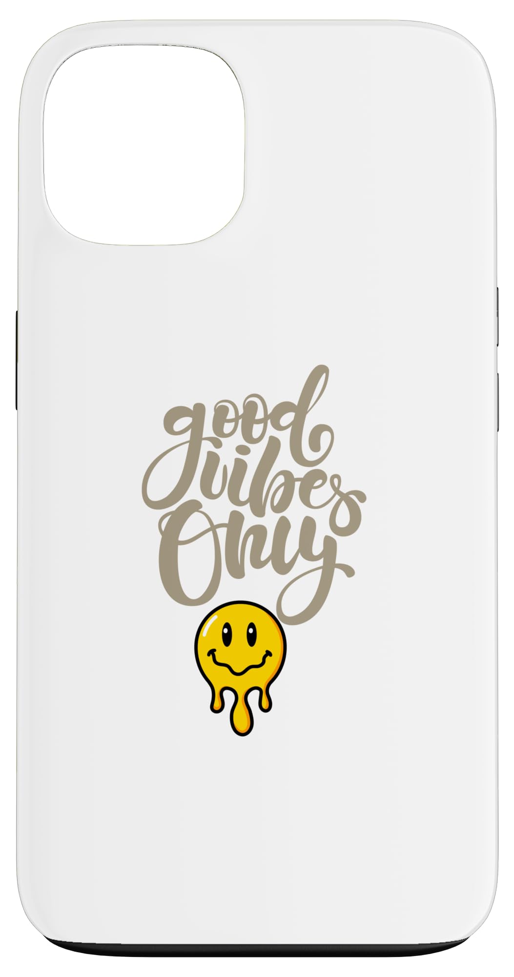 Good vibes only. Matching design. Positive vibes.Cool design Case for iPhone 13