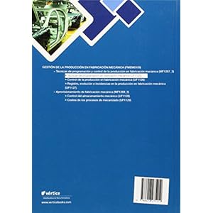 TECNICAS DE PROGRAMACION EN FABRICACION MECANICA