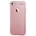 iPhone 7 Case, Cute Clear i7 Case,Shockproof Bling Glitter Sparkle Transparent phone Protective case Girly,Luxury Crystal Slim Light Bumper Cases Defender (For iPhone 7)