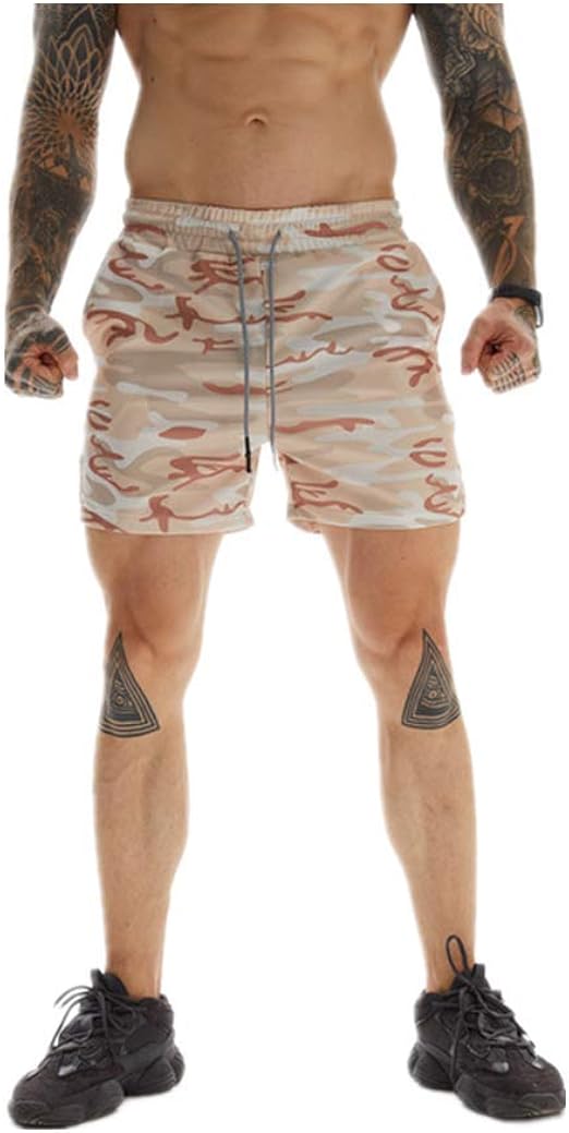 TiaoBug Herren Kompressions-Shorts – Eng Anliegende Sport-Tights Mit Ausbuchtung Für Gym & Workout