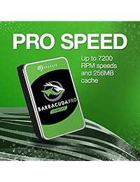 Seagate 500 GB Barracuda Sata 6 GB s 32 MB de caché 3.5 pulgadas disco duro interno.