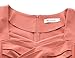 MUXXN Women 1950s Vintage Retro Capshoulder Party Swing Dress (S, peach)