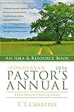 The Zondervan 2016 Pastor's Annual: An Idea and Resource Book (Zondervan Pastor's Annual) by 