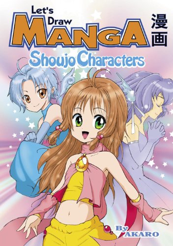Let's Draw Manga - Shoujo Characters (instructional)