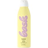 Bask Suncare SPF 50 Sunscreen Spray - Non-Aerosol, Broad Spectrum UVA/UVB Protection, Dermatologist Recommended, Moisturizing, Lightweight & Non-Greasy, 5.5 oz
