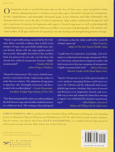 Yoga for Osteoporosis: The Complete Guide - //medicalbooks.filipinodoctors.org